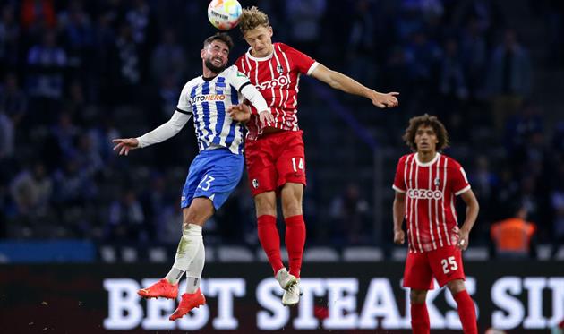 Герта втратила перемогу над Фрайбургом. Getty Images