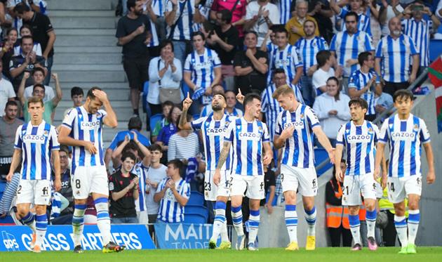 Реал Сосьєдад, Getty Images