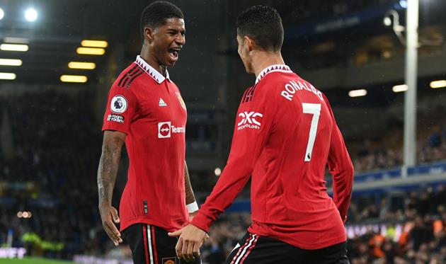 Рашфорд та Роналду, Getty Images