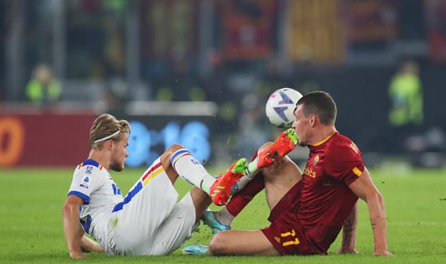 Рома - Лечче, Getty Images