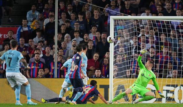 Барселона — Сельта, Getty Images