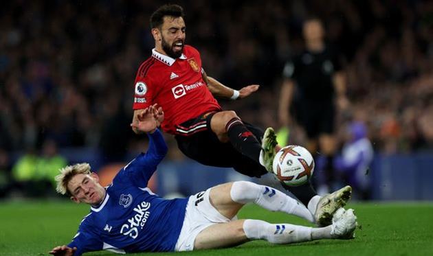 Евертон — Манчестер Юнайтед, Getty Images