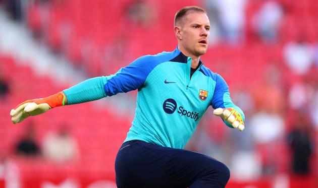 МАРК-АНДРЕ ТЕР ШТЕГЕН