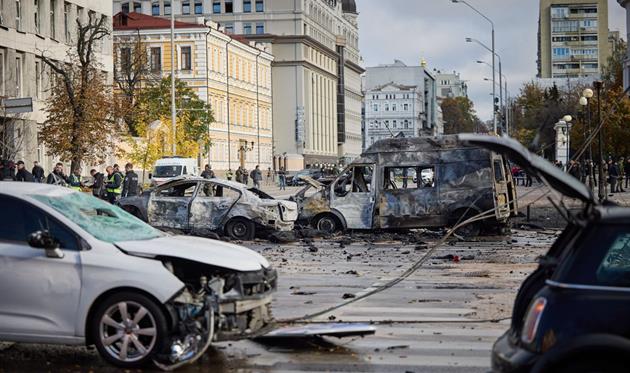 Наслідки російського теракту, телеграм-канал Президента України