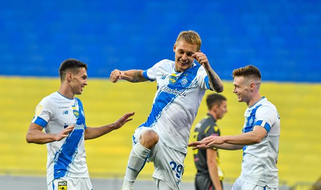 Віталій Буяльський, ФК Динамо Київ