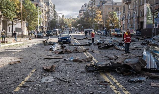 Наслідки російського теракту, телеграм-канал Президента України