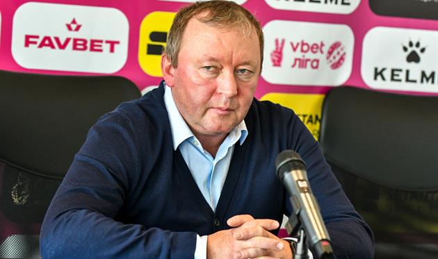 Володимир Шаран, ФК Минай