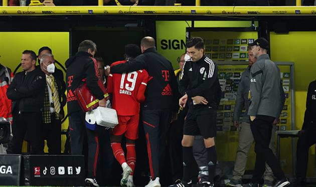 Альфонсо Девіс, Getty Images