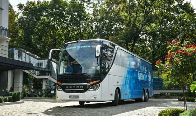 ФОТО - сайт Динамо Київ