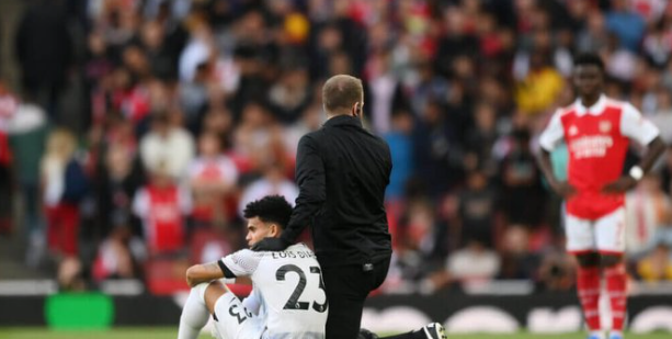 Луїс Діас, офіційний сайт Ліверпуля