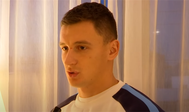 Владислав Кабаєв, скрін з ютуб-каналу Динамо