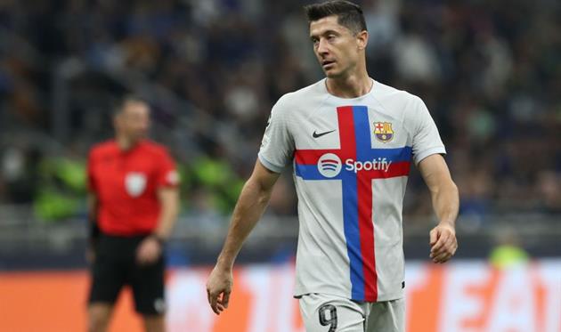 Роберт Левандовські, getty images