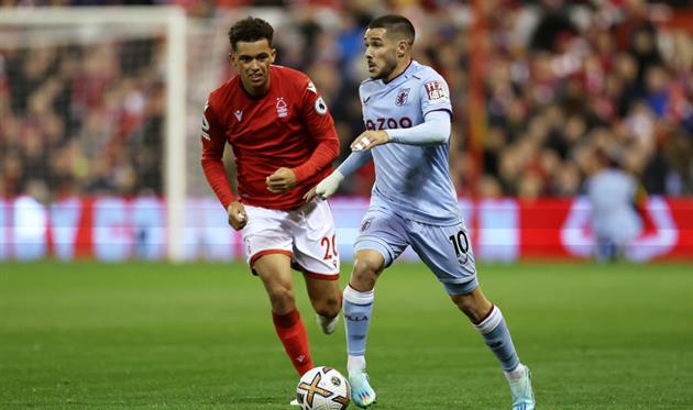 Ноттінгем Форест - Астон Вілла, getty images