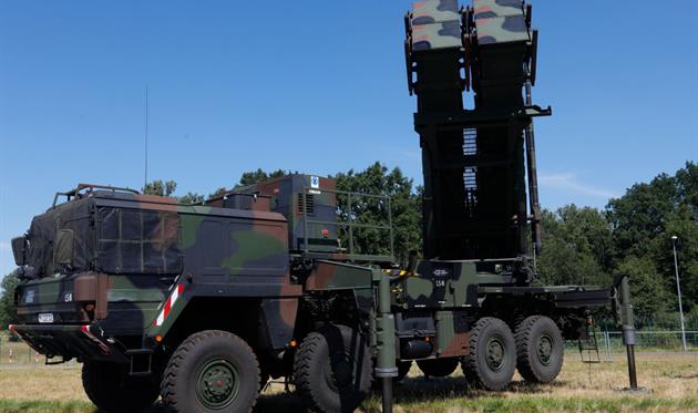 ЗРК PATRIOT, getty images
