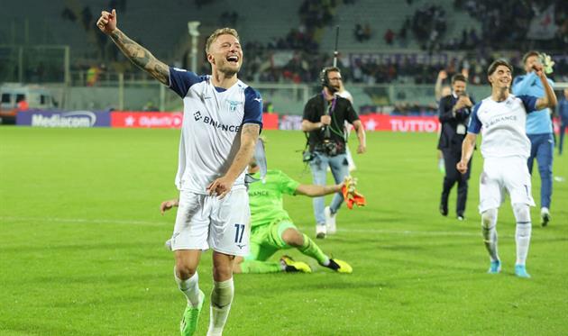 Післяматчеве святкування Іммобіле, Getty Images