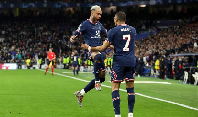 НЕЙМАР ТА МБАППЕ, GETTY IMAGES