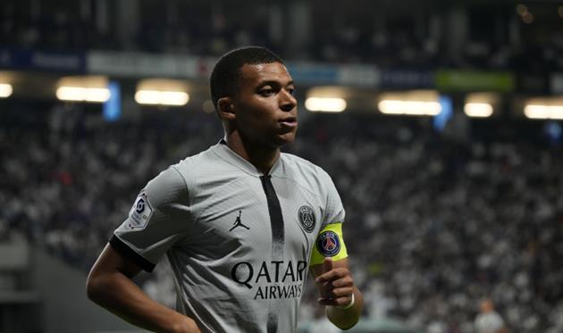 КІЛІАН МБАППЕ. GETTY IMAGES