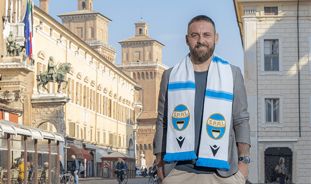 Даніеле Де Россі, ФК СПАЛ