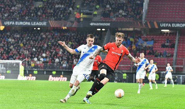 Динамо - Ренн, фото Динамо