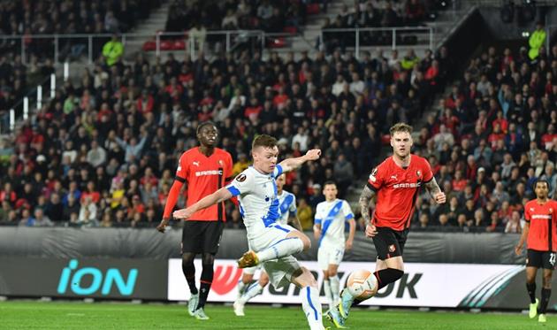 Динамо - Ренн, фото Динамо