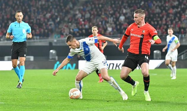 Динамо - Ренн, фото Динамо