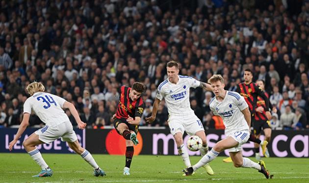 Копенгаген — Манчестер Сіті, Getty Images