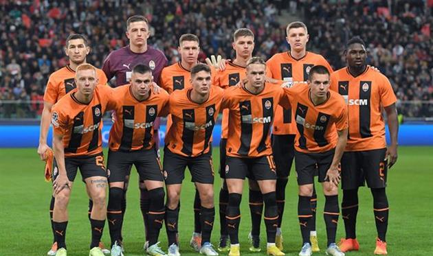 фото ФК Шахтар Донецьк