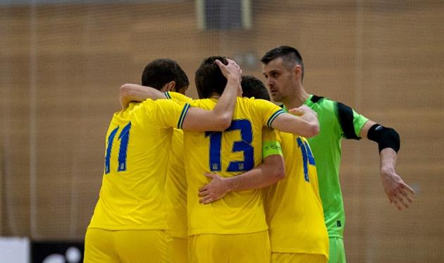 ЗБірна України з футзалу, фото УАФ