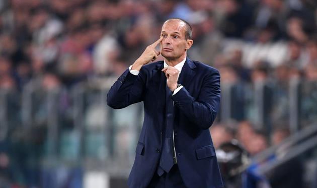 Массіміліано Аллегрі. Getty Images