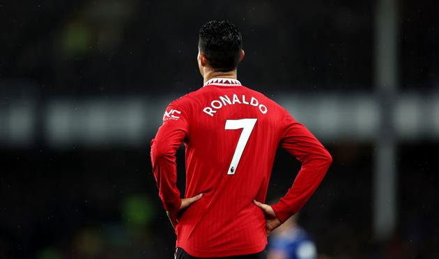 Кріштіану Роналду, Getty Images