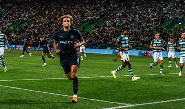 Спортінг Лісабон — Марсель, twitter.com/OM_Officiel