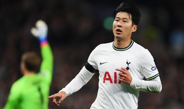 Сон Хин Мін, Getty Images