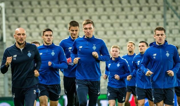 Динамо, офіційний сайт Динамо Київ