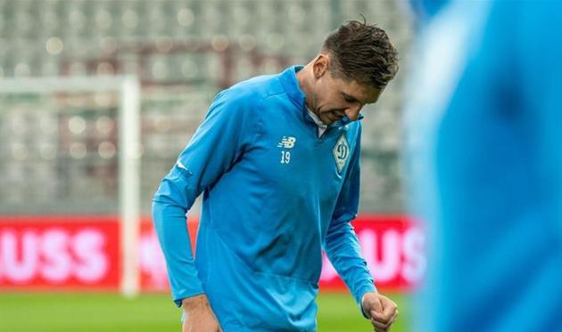 Денис Гармаш, фото ФК Динамо Київ