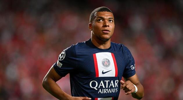 Кіліан Мбаппе, Getty Images