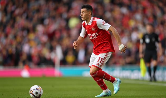 ГАБРІЕЛЬ МАРТІНЕЛЛІ, GETTY IMAGES