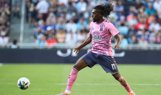 Алекс Івобі, Getty Images