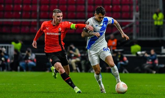 Ренн — Динамо Київ, фото ФК Динамо Київ