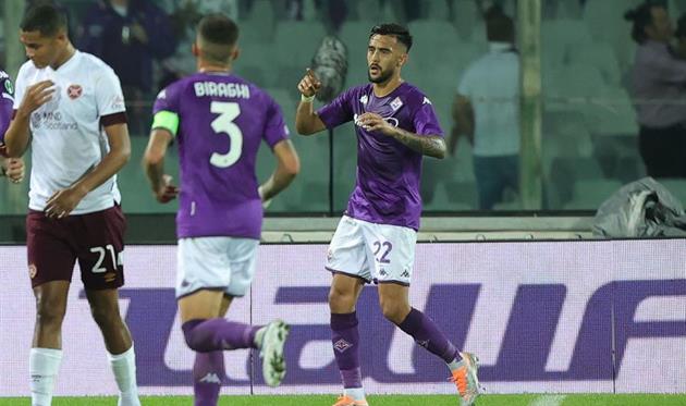 Фіорентина - Хартс