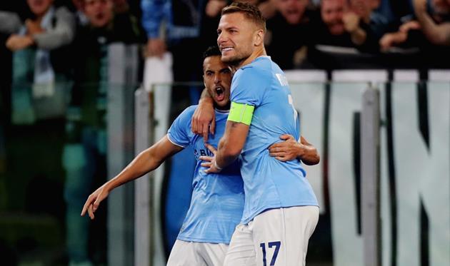 Чіро Іммобіле та Педро, getty images