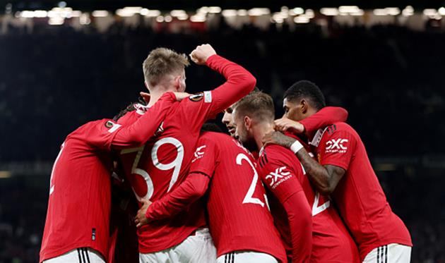 Манчестер Юнайтед - Омонія, Getty Images