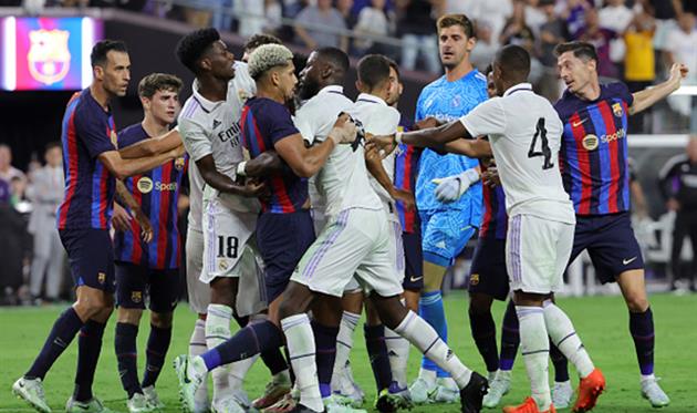 Реал - Барселона, Getty Images