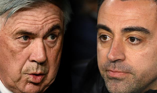 Карло Анчелотті та Хаві, Getty Images