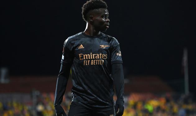 Букайо Сака, Getty Images