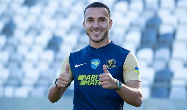 Ясін Амаш. Дніпро-1