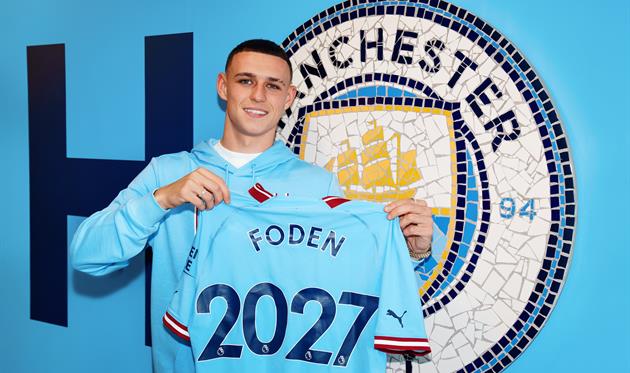 Філ Фоден, фото офіційний сайт Манчестер Сіті