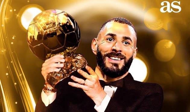 Народний Золотий м'яч. Бензема перемагає достроково