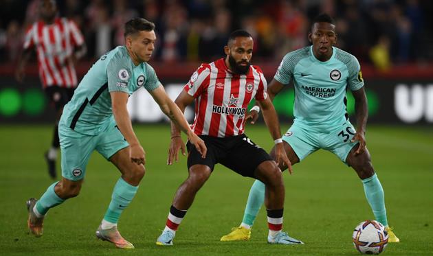 Брентфорд - Брайтон, getty images