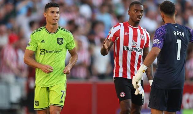 Кріштіану Роналду та Айвен Тоуні, getty images