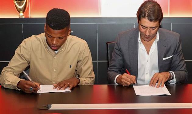 Флорентіну Луїш (ліворуч) та Руї Кошта, twitter.com/Florentino_61